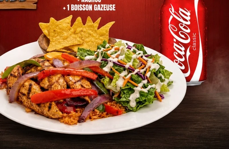 Offre lunch Cali West