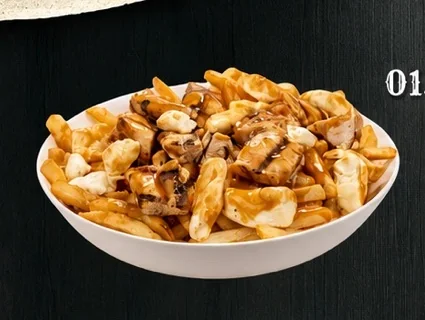 Poutine protéinée Cali West
